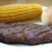 Sirloin Steak with Garlic butter