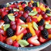The Best Fruit Salad