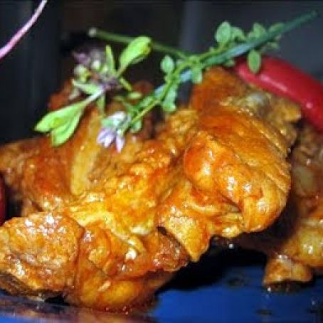 Barbecued Spareribs III