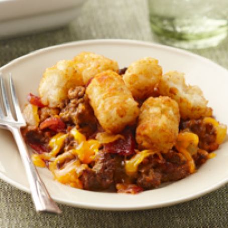 Beef and Bacon Casserole