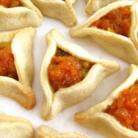 Apricot Hamantaschen (King Arthur Flour)