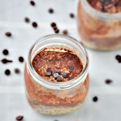 Almond Butter Chocolate Overnight Oats - My Whole Food Life