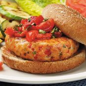 Dad's Fresh Salmon Burgers