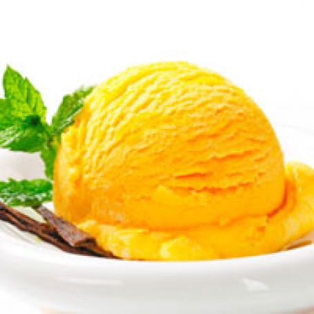 Pineapple Peach Sorbet