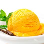 Pineapple Peach Sorbet