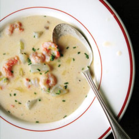 Maine Shrimp Chowder