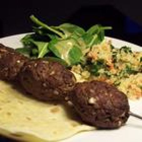 GROUND - Turkey Kofte with Apple Raita and Spinach - 6 Points