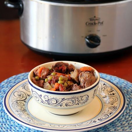 Mom's Easy Beef Stew