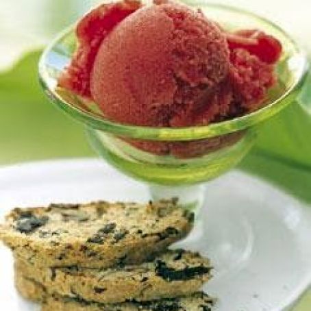 Strawberry Sorbet