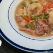 Slow Cooker Chicken and Dumplings