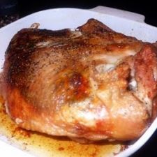 Convection Roasted Turkey Breast