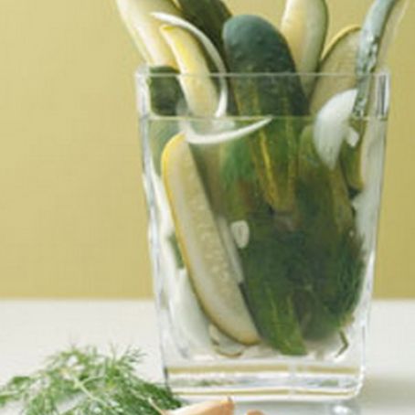 Refrigerator Dill Pickles