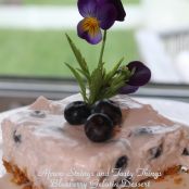 Blueberry Gelatin Dessert