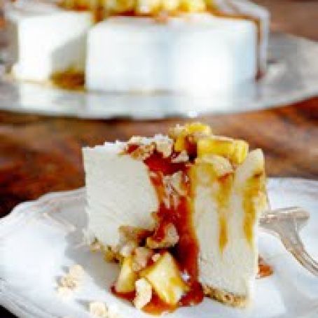 BANANAS FOSTER CHEESECAKE