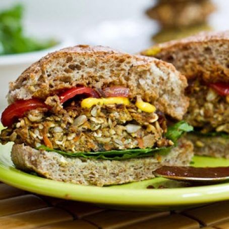Perfect Veggie Burger