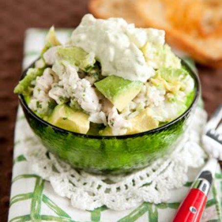 Avocado Chicken Salad