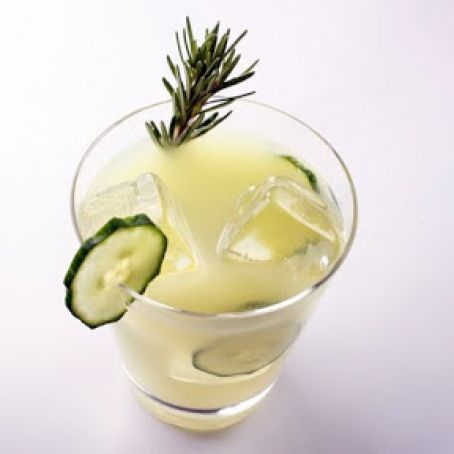 Cucumber-Lemonade Chiller
