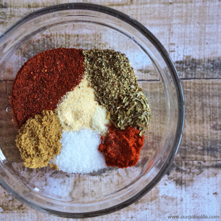 Paleo Taco Seasoning