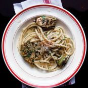 Pasta with Grilled Artichokes