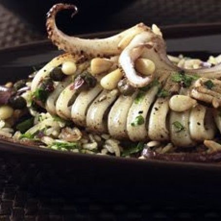 Brown Butter Calamari