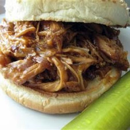 Shredded BBQ Chicken