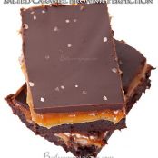 Salted Caramel Brownie Perfection