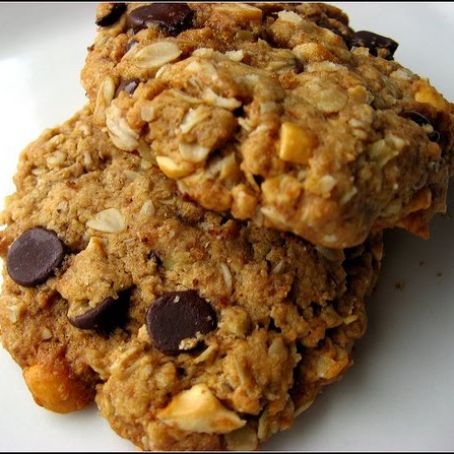 Peanut Butter Honey Oatmeal Cookies