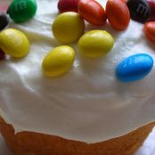 Magnolia Vanilla Cupcakes