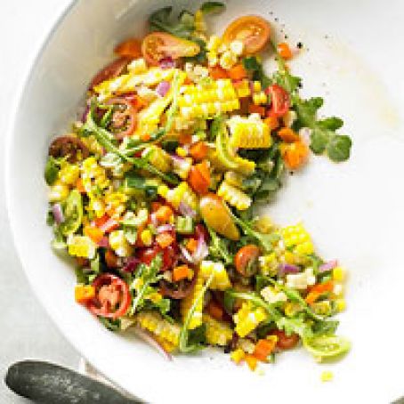 Fresh Corn Salad