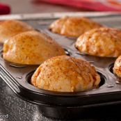 Stuffed Chicken Muffins