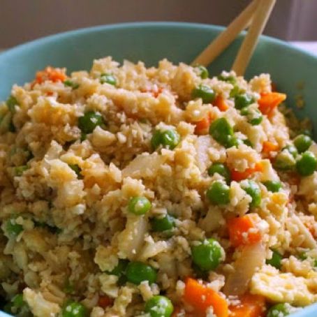 Cauliflower Fried Rice