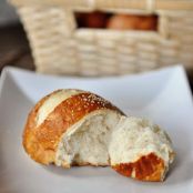 Soft Pretzel Rolls