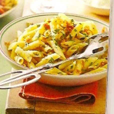 Parmesan Penne with pancetta
