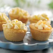 Oranger Cookie Cups (or Lemon)