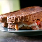 Southwestern Vegan Grilled Cheese Sandwich