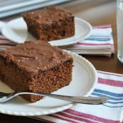 Cocoa Cola Cake