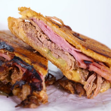 Ed Montes' Cuban Sandwich