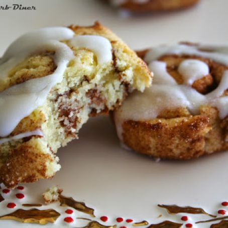 Cinnamon Roll Cookies - low carb