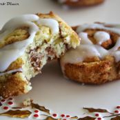 Cinnamon Roll Cookies - low carb