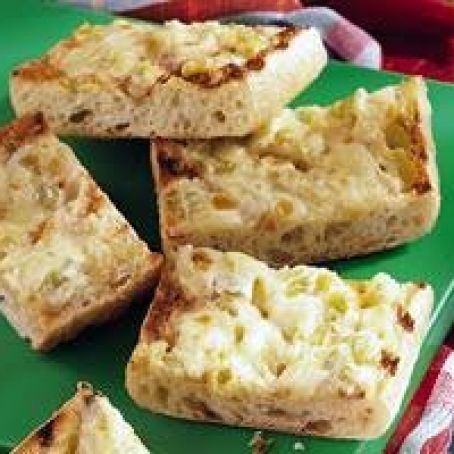 Cheesy Chile Bread