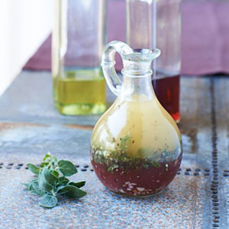 VINAIGRETTE****Low Fat Greek Vinaigrette
