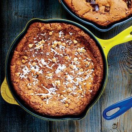 Hummingbird Deep-Dish Skillet Cookie