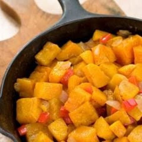 Yummy Butternut Home Fries