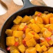 Yummy Butternut Home Fries