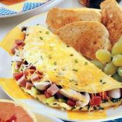 Deluxe Ham Omelet