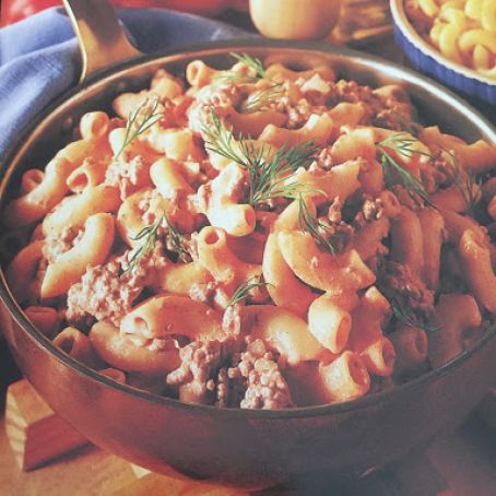 Skillet Beef And Macaroni