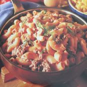 Skillet Beef And Macaroni