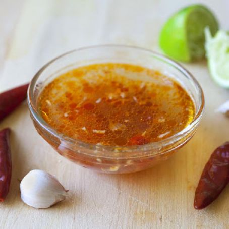 BASIC DIPPING SAUCE (Nuoc Cham)