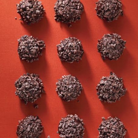 Chocolate Peanut-Butter Hedgehog Truffles