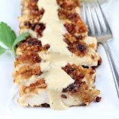 Pretzel Crusted Chicken